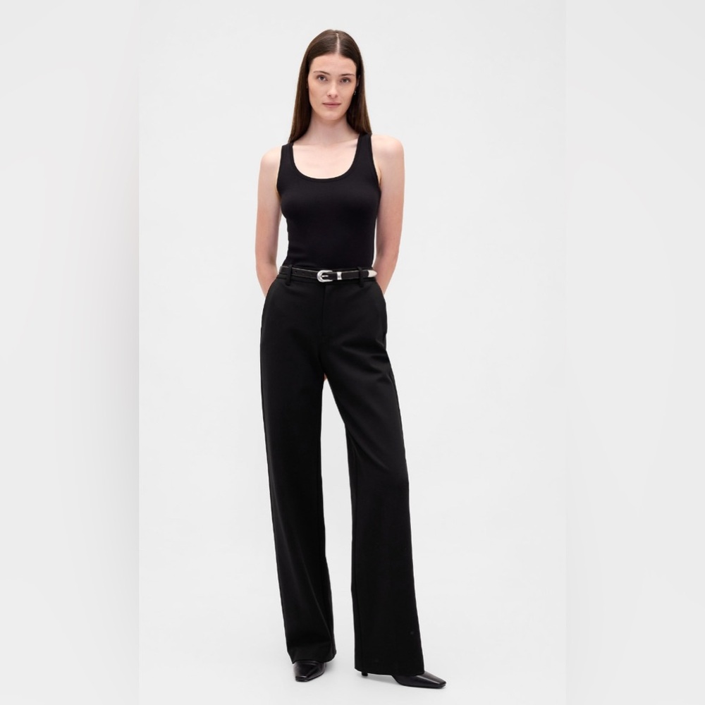 GAP Wide Leg Black Pants